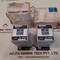 Fuji electric act 1a-1n motor guard relay unit ac100/110v