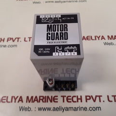 Fuji electric act 1a-1n motor guard relay unit ac100/110v