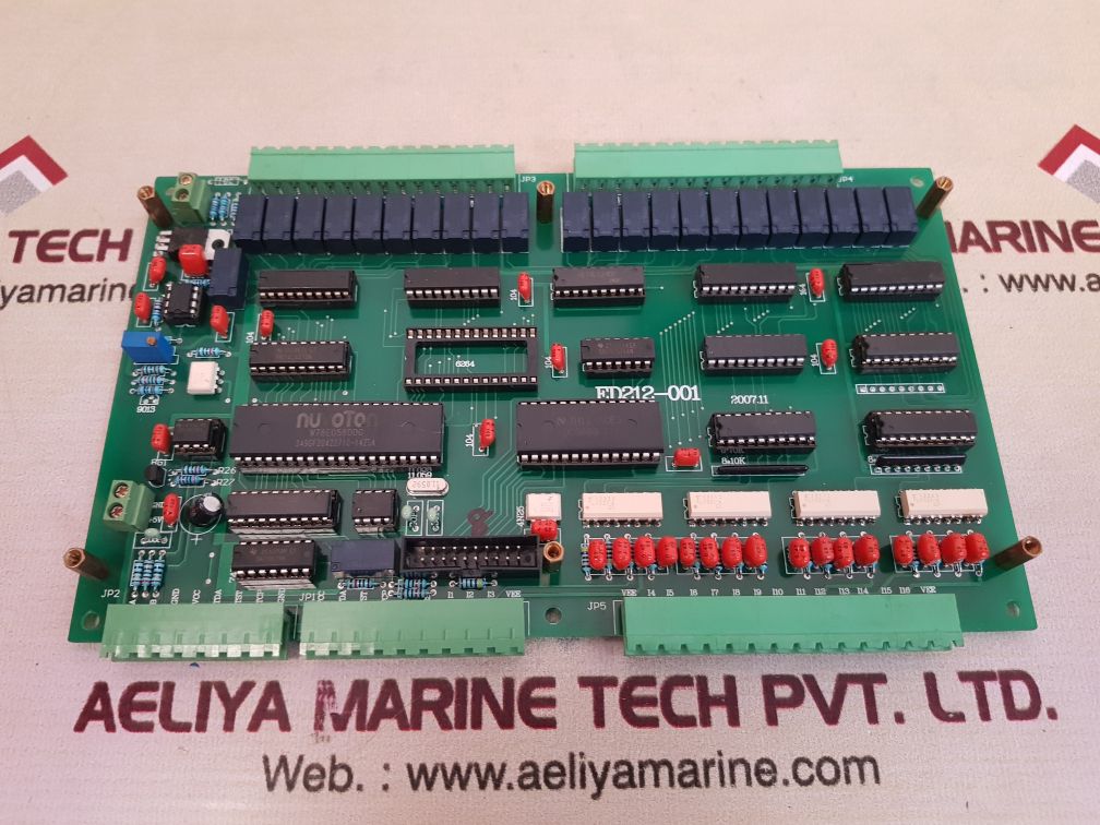 Ed212.001 pcb card