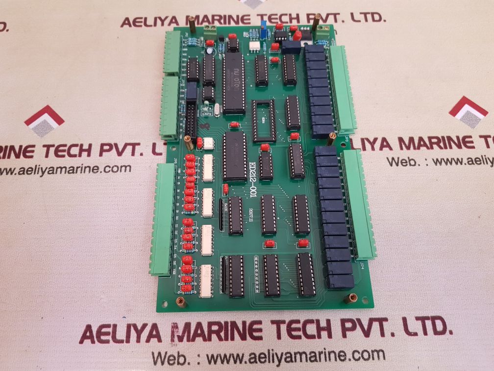 Ed212.001 pcb card