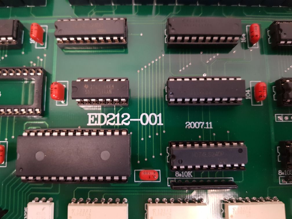 Ed212.001 pcb card