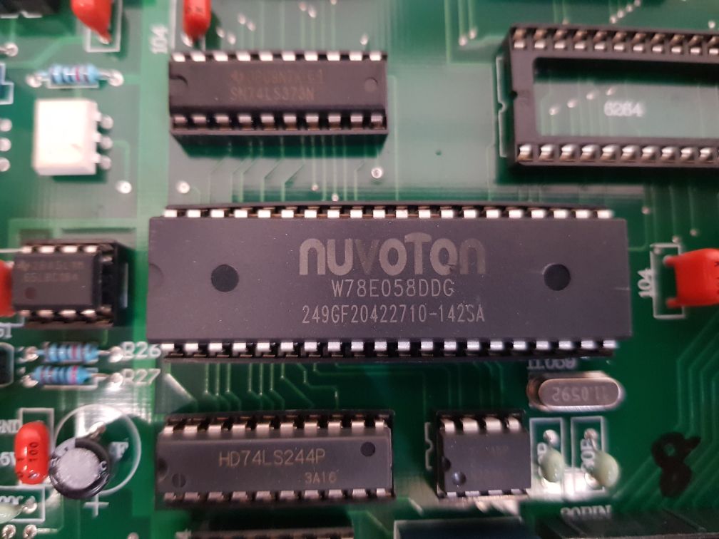Ed212.001 pcb card