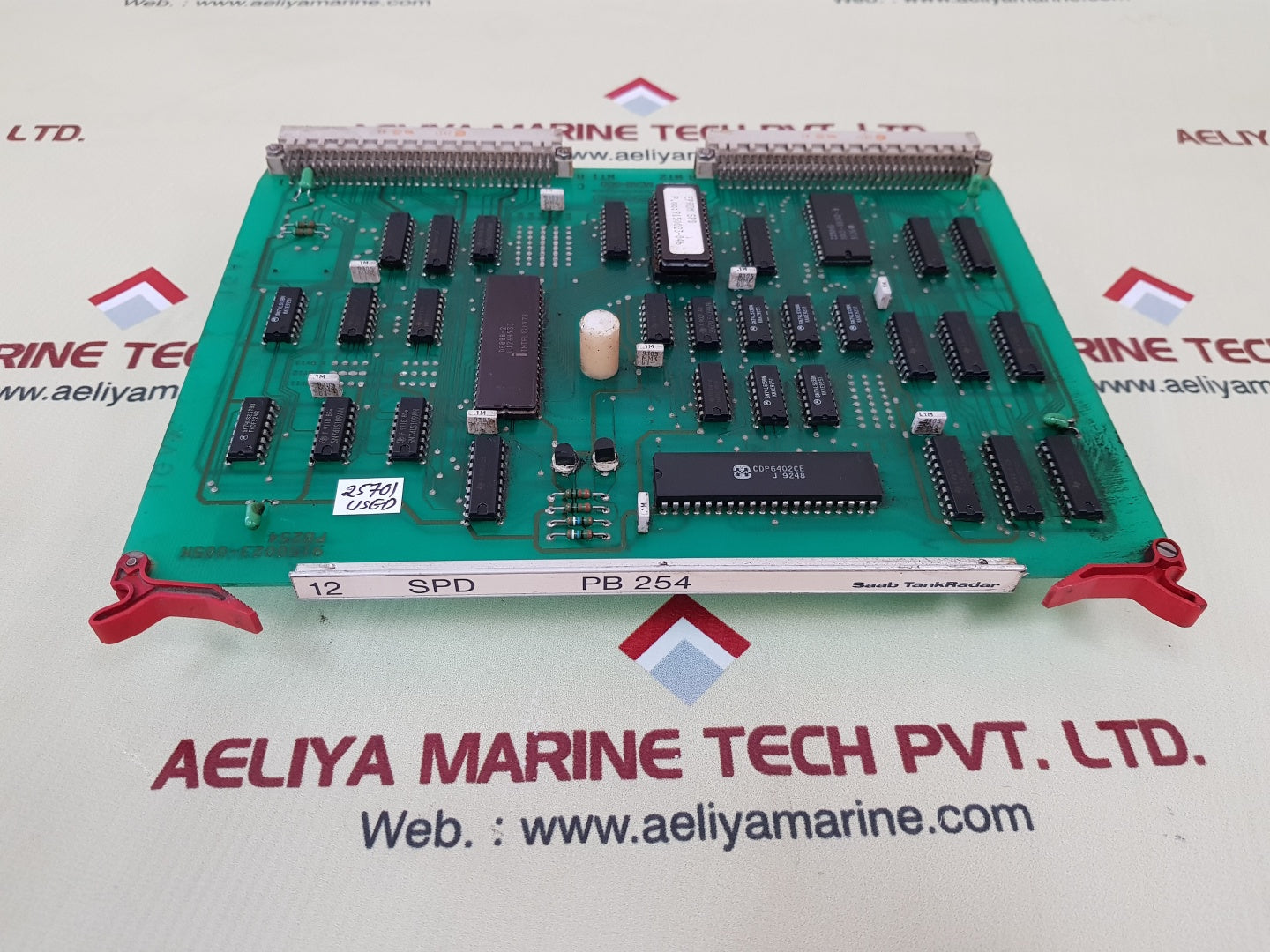Saab marine 9150023-663b pcb card pb 254 