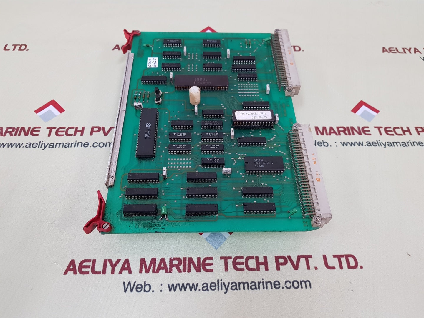 Saab marine 9150023-663b pcb card pb 254 