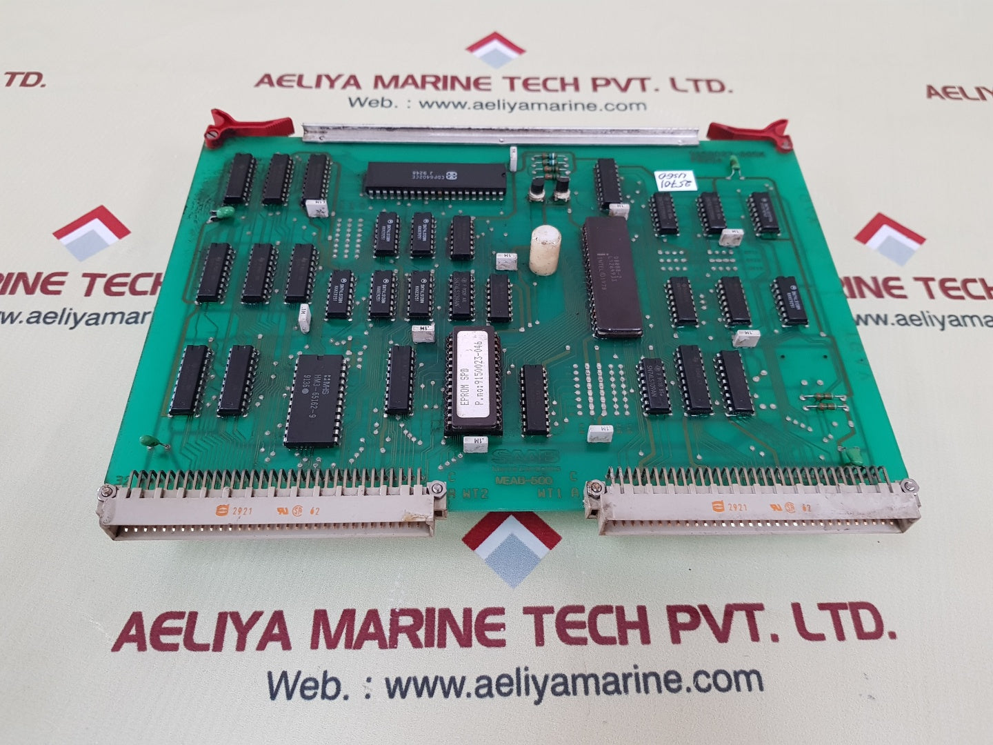 Saab marine 9150023-663b pcb card pb 254 