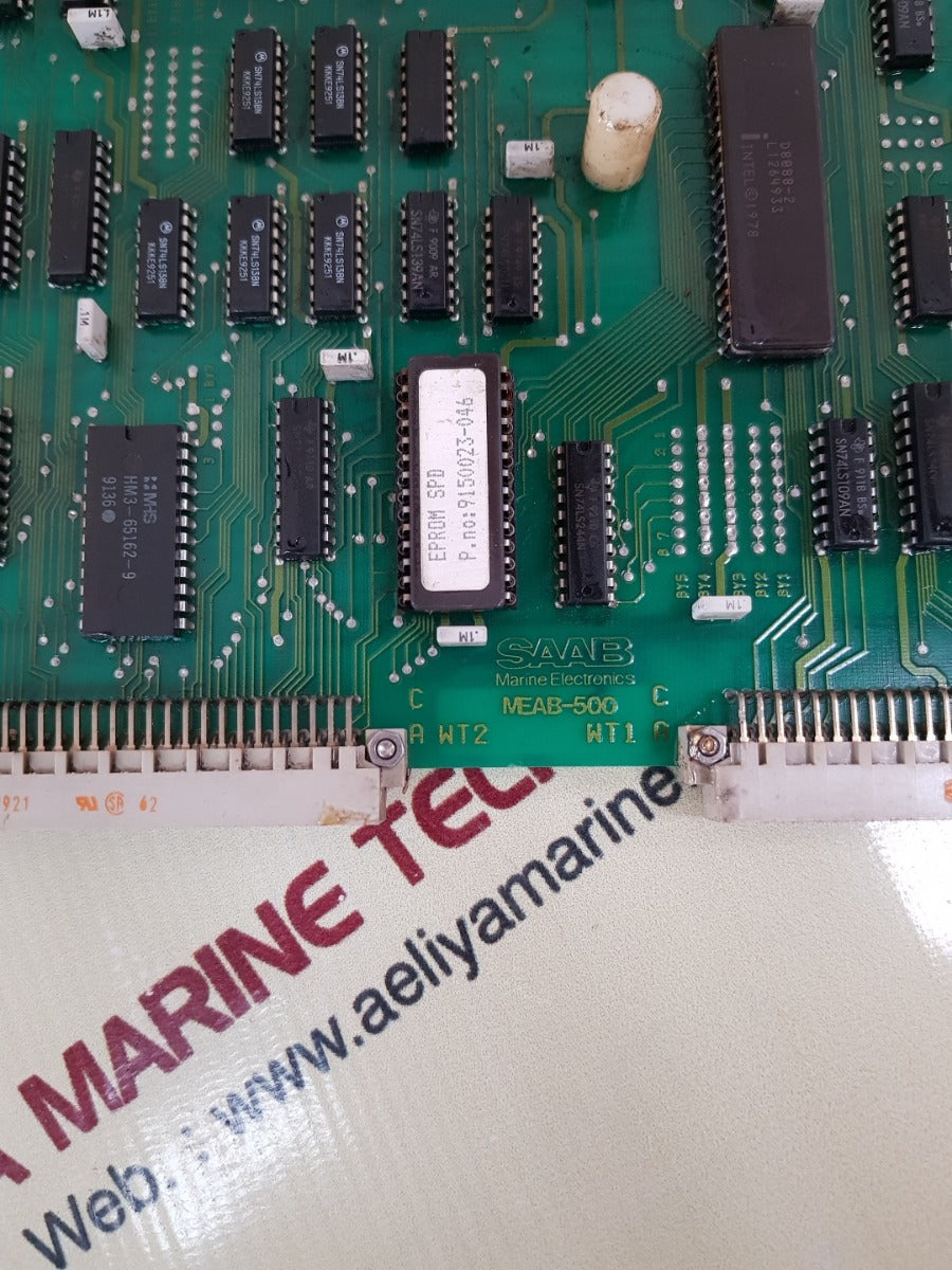 Saab marine 9150023-663b pcb card pb 254 