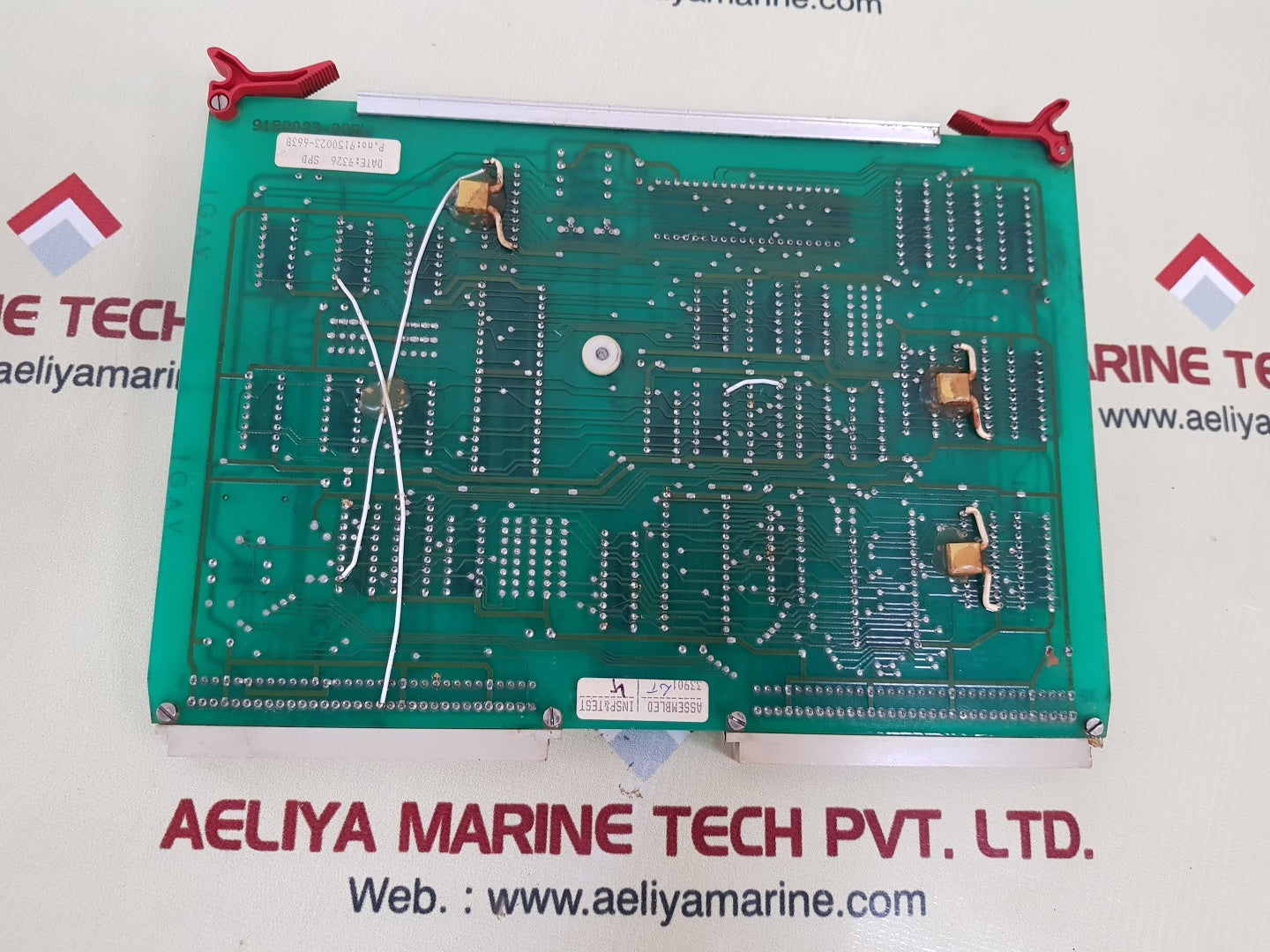 Saab marine 9150023-663b pcb card pb 254 