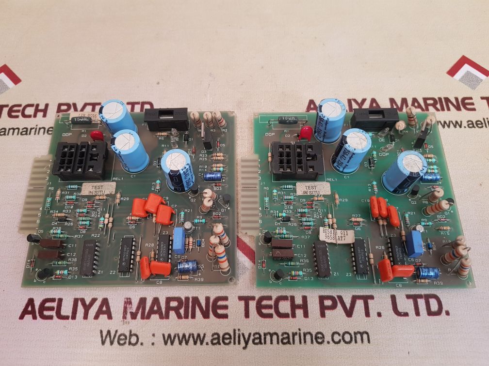 Be5818 911 pcb card