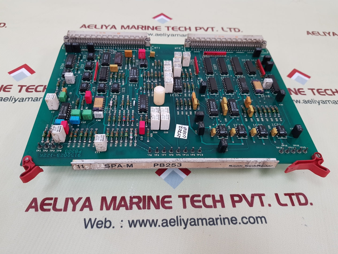 Saab marine 9150023-643a cpu board 9150023-122k pb253 