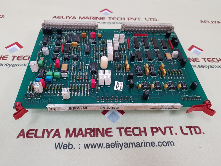 Saab marine 9150023-643a cpu board 9150023-122k pb253 