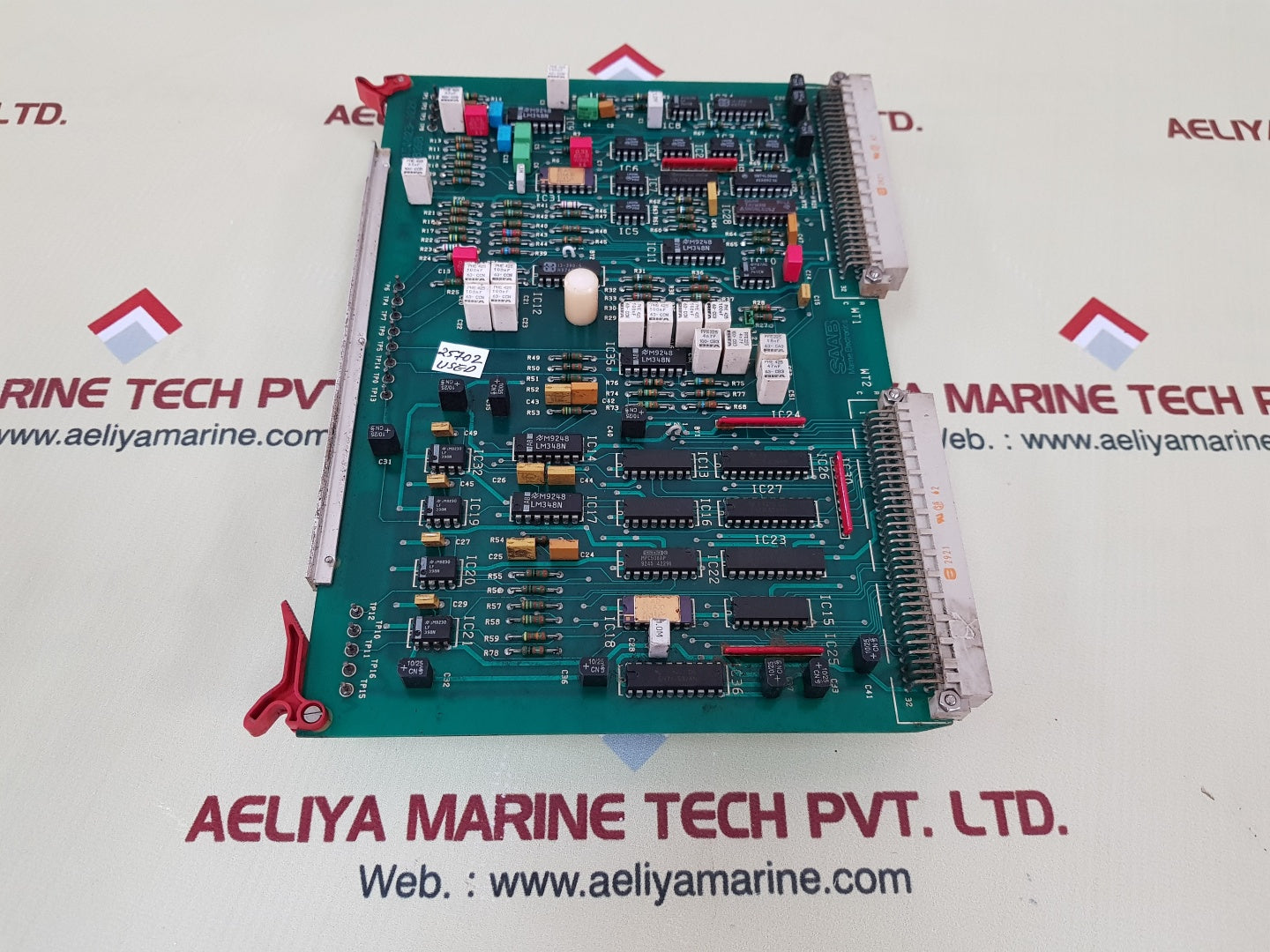 Saab marine 9150023-643a cpu board 9150023-122k pb253 