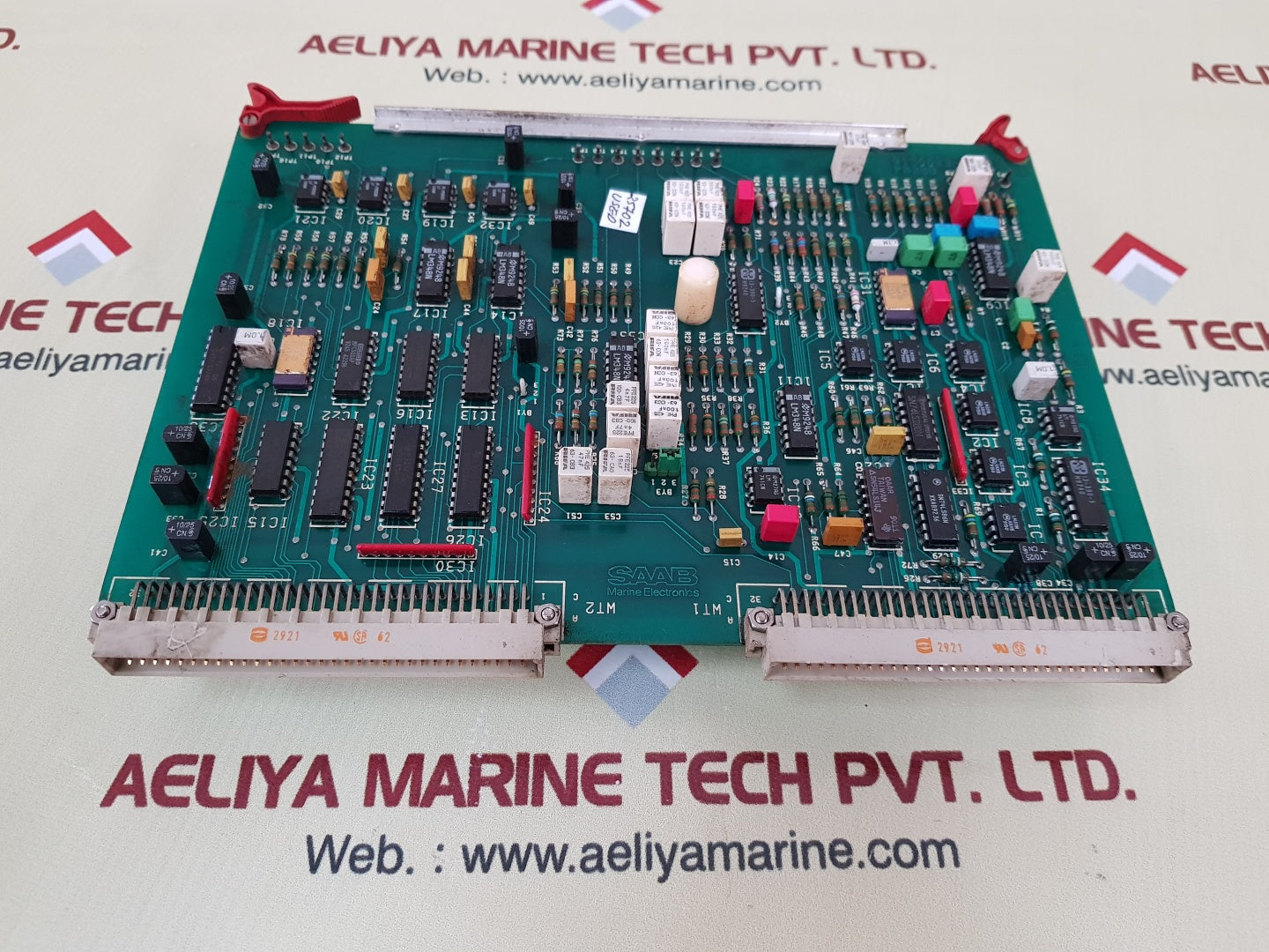 Saab marine 9150023-643a cpu board 9150023-122k pb253 