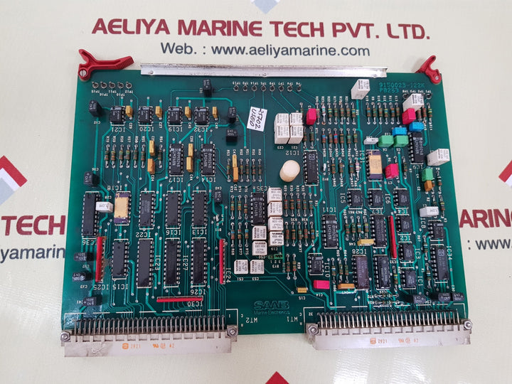 Saab marine 9150023-643a cpu board 9150023-122k pb253 