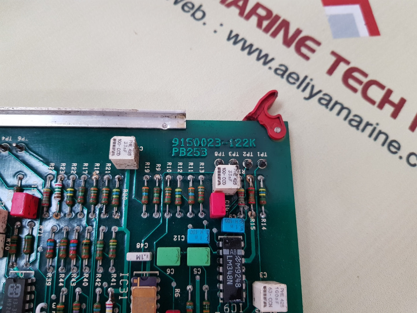 Saab marine 9150023-643a cpu board 9150023-122k pb253 