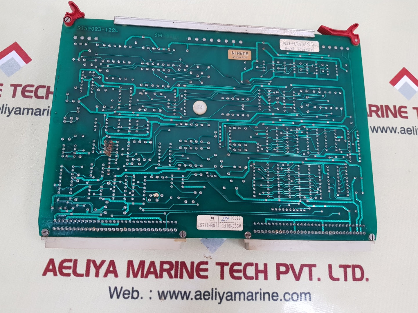 Saab marine 9150023-643a cpu board 9150023-122k pb253 