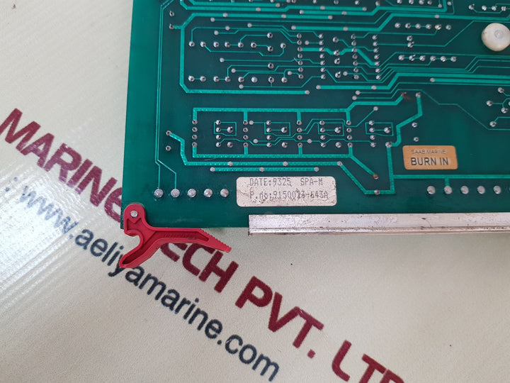 Saab marine 9150023-643a cpu board 9150023-122k pb253 