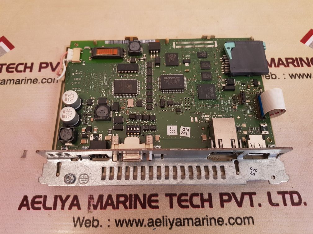 Siemens simatic hmi 6av6 642-0ba01-1ax1 touch panel 