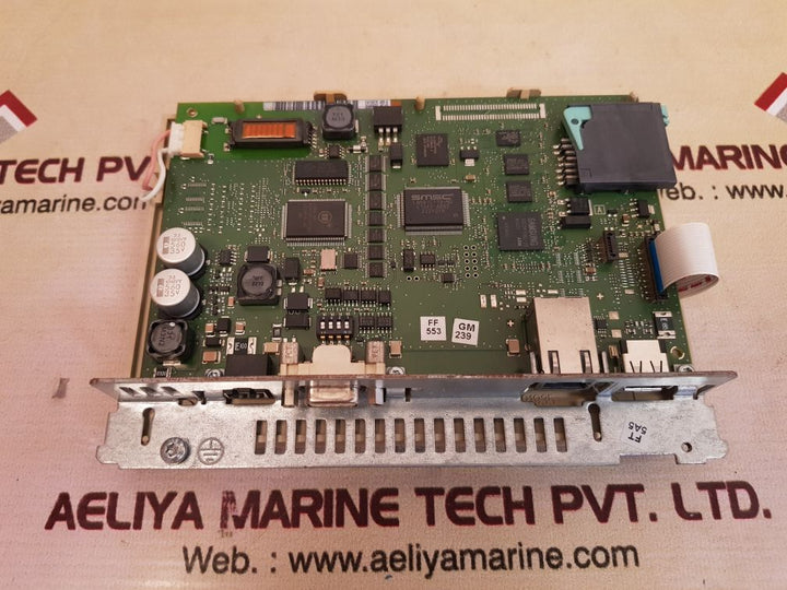 Siemens simatic hmi 6av6 642-0ba01-1ax1 touch panel 