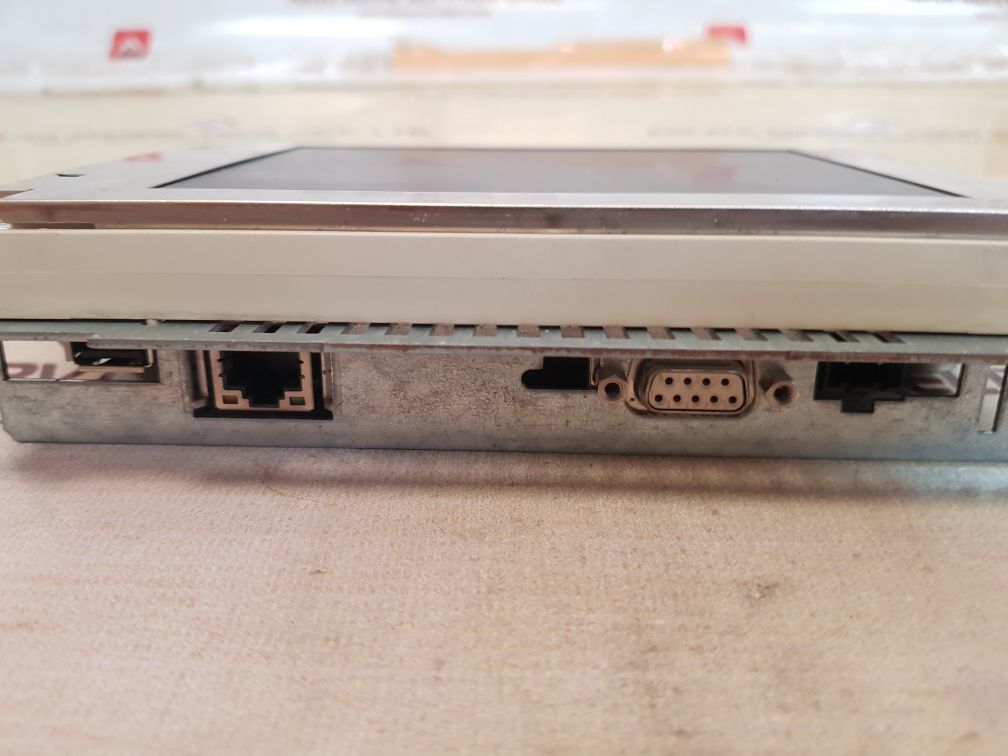 Siemens simatic hmi 6av6 642-0ba01-1ax1 touch panel 