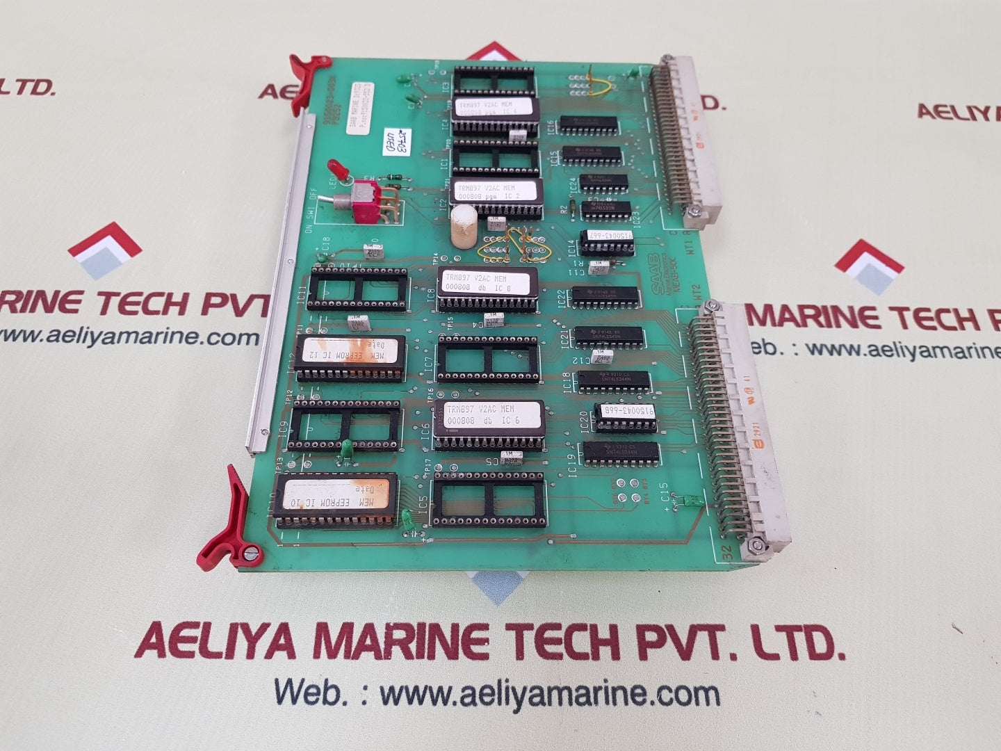 Saab marine meab-50c 9150023-003k pcb card 9150023-552d 