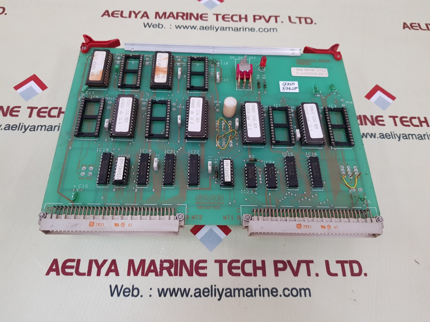 Saab marine meab-50c 9150023-003k pcb card 9150023-552d 
