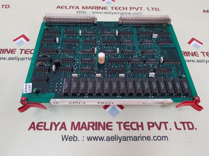 Saab marine 9150023-531 pb251 cpu board 9150023-002k 