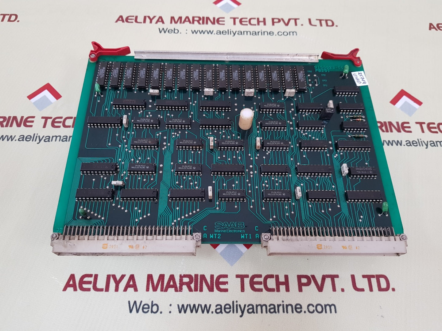 Saab marine 9150023-531 pb251 cpu board 9150023-002k 