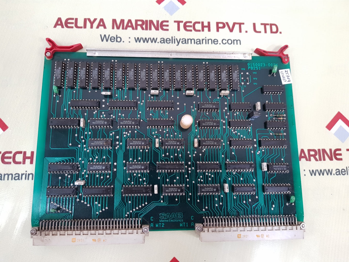 Saab marine 9150023-531 pb251 cpu board 9150023-002k 