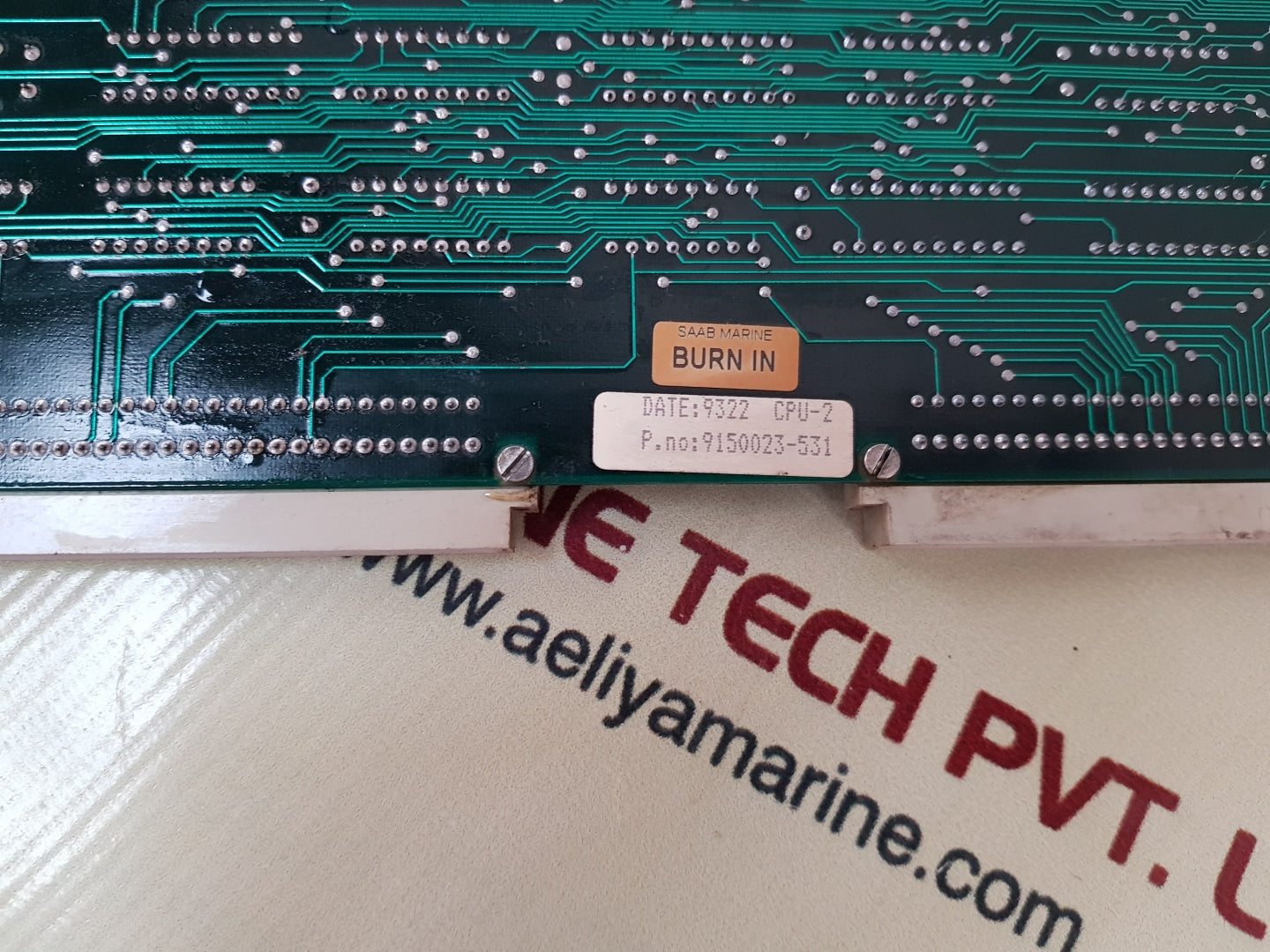 Saab marine 9150023-531 pb251 cpu board 9150023-002k 