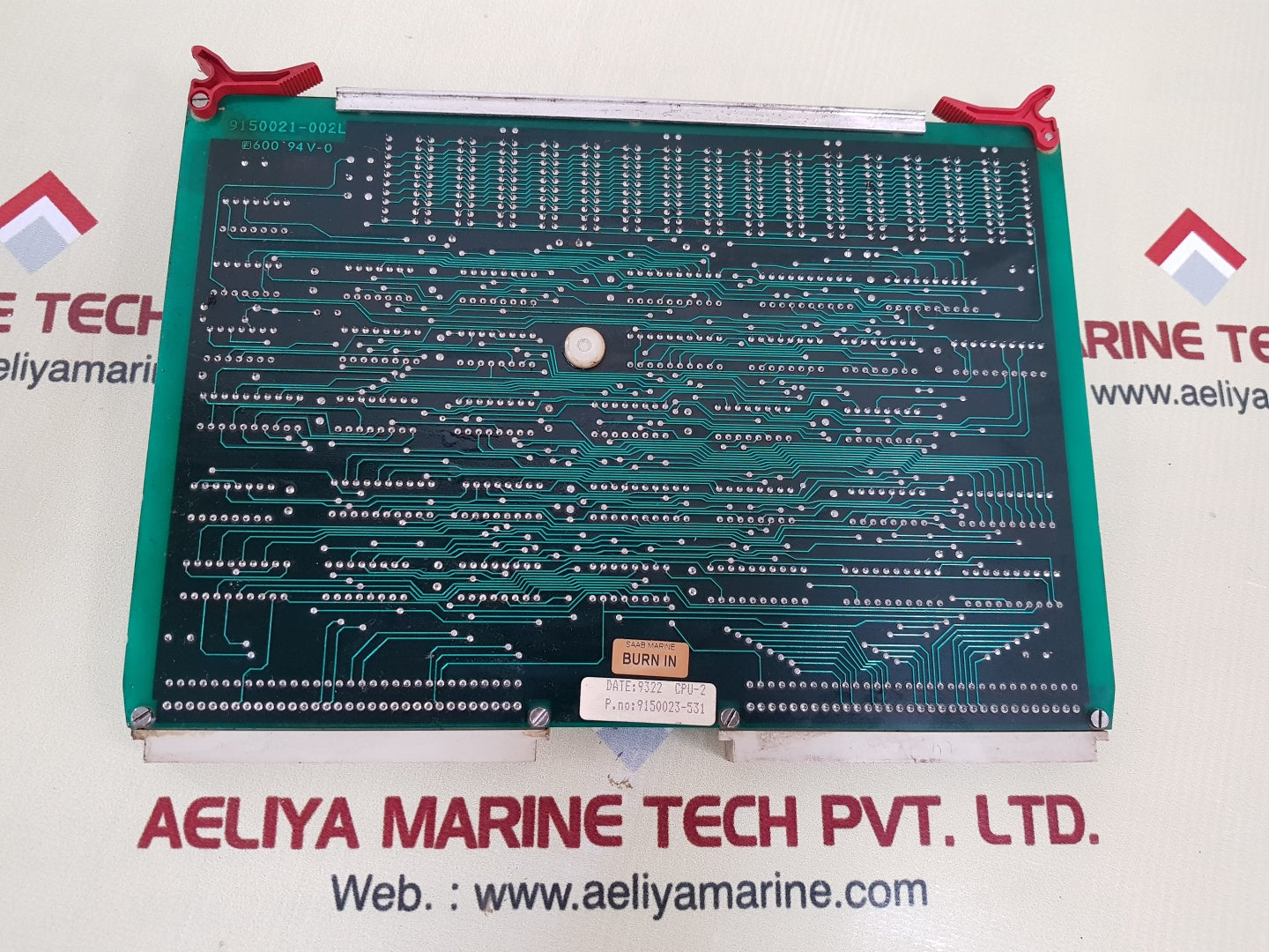 Saab marine 9150023-531 pb251 cpu board 9150023-002k 