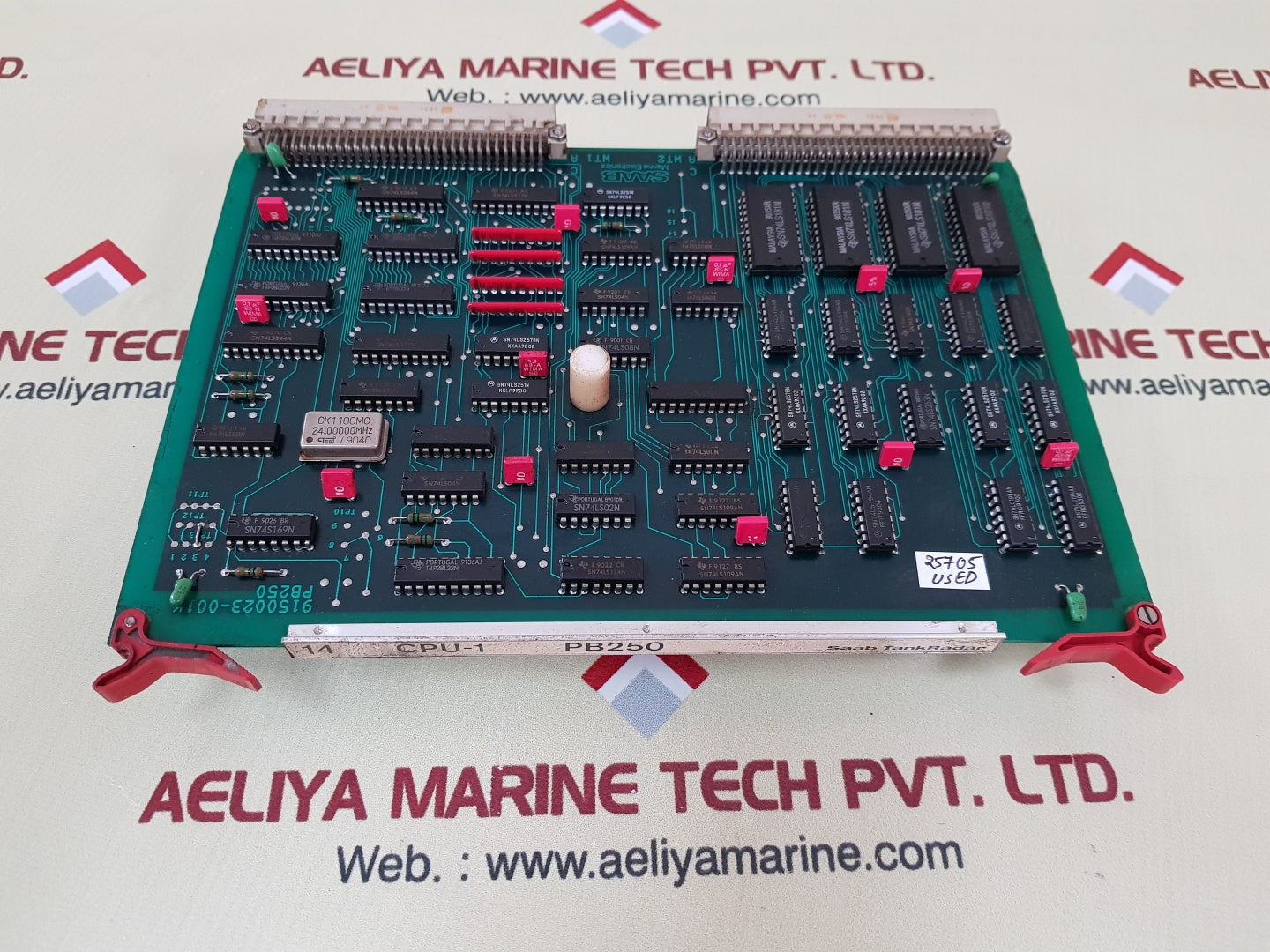 Saab marine 9150 023-511 cpu-1 cpu board 9150023-001k