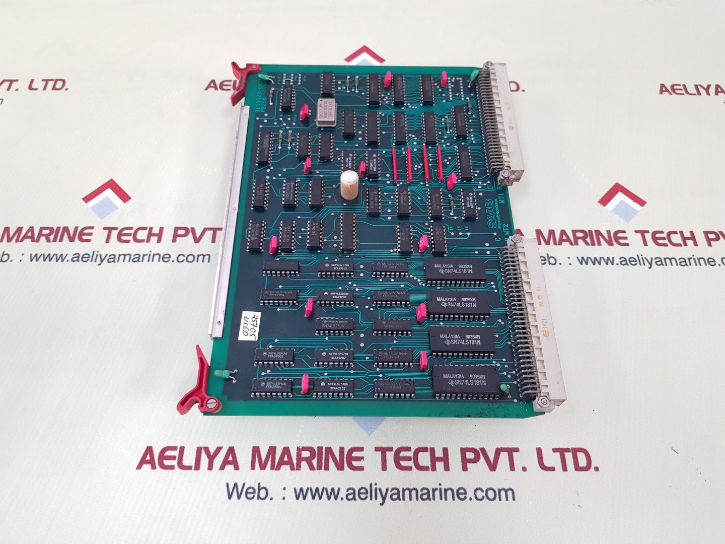 Saab marine 9150 023-511 cpu-1 cpu board 9150023-001k