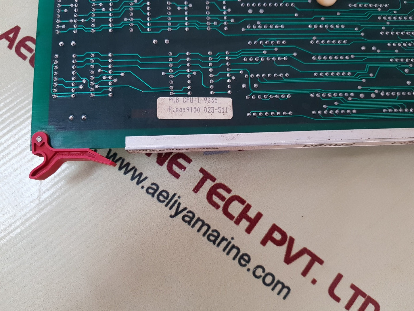 Saab marine 9150 023-511 cpu-1 cpu board 9150023-001k