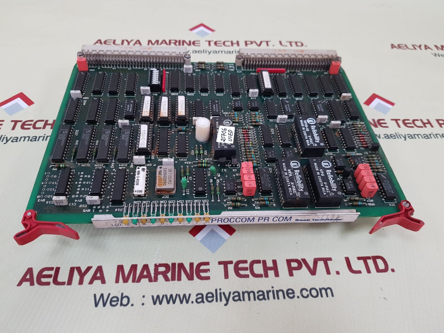 Saab marine pr com  9150023-563 pcb card 9150023-173 k 