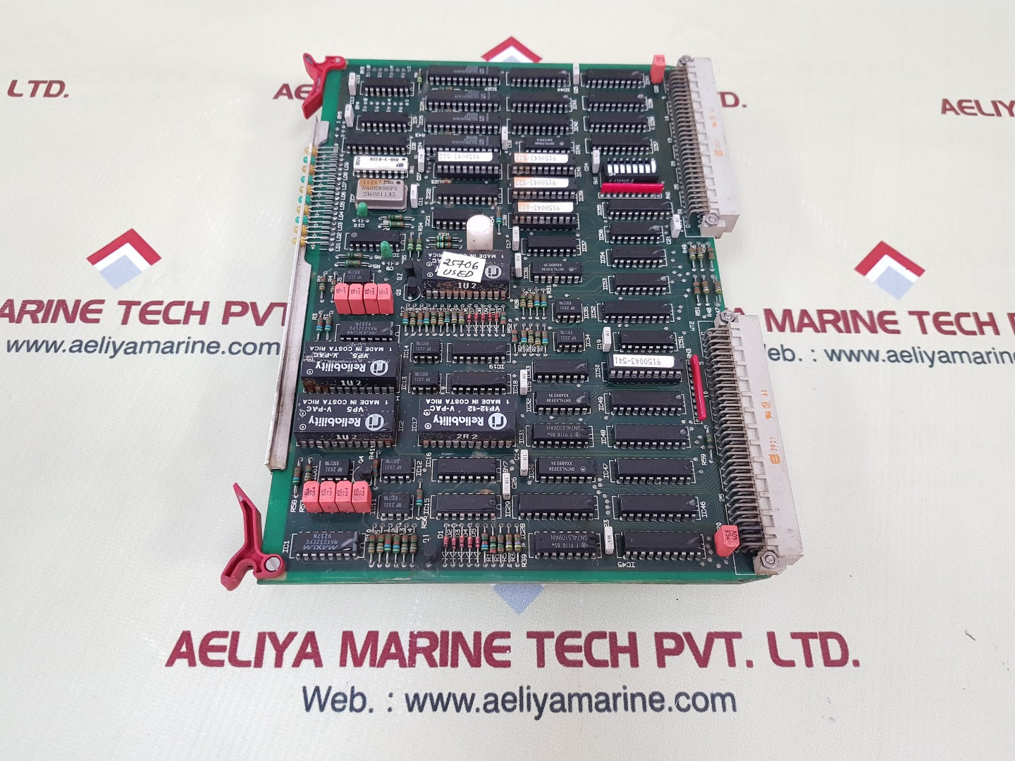 Saab marine pr com  9150023-563 pcb card 9150023-173 k 