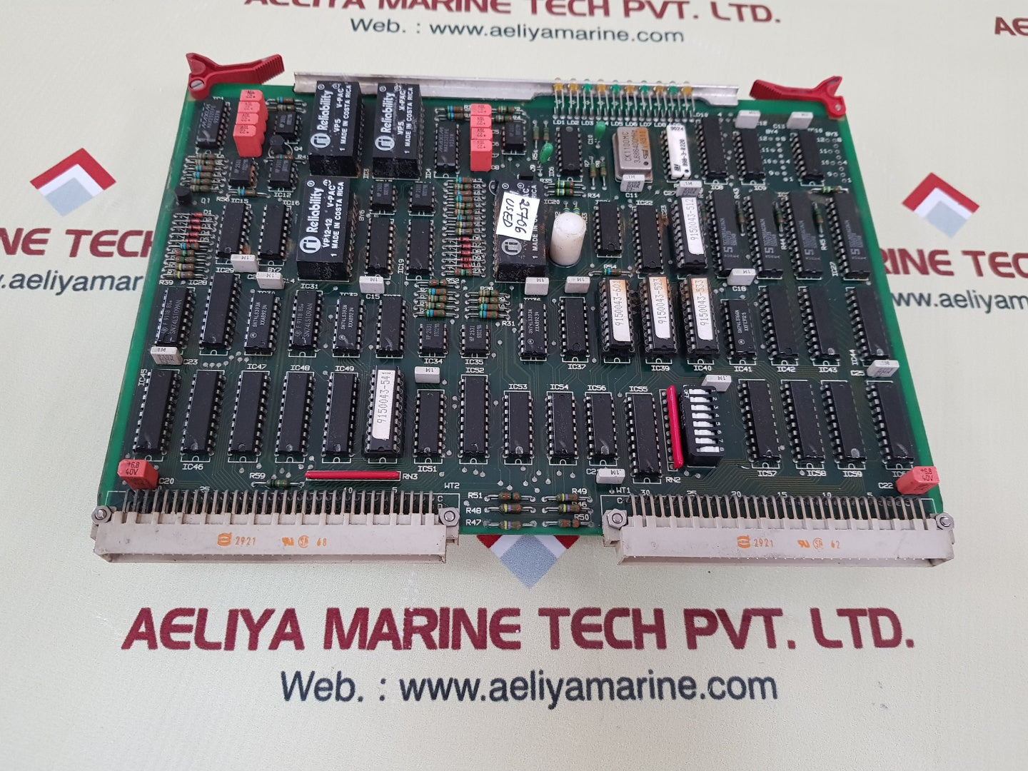 Saab marine pr com  9150023-563 pcb card 9150023-173 k 
