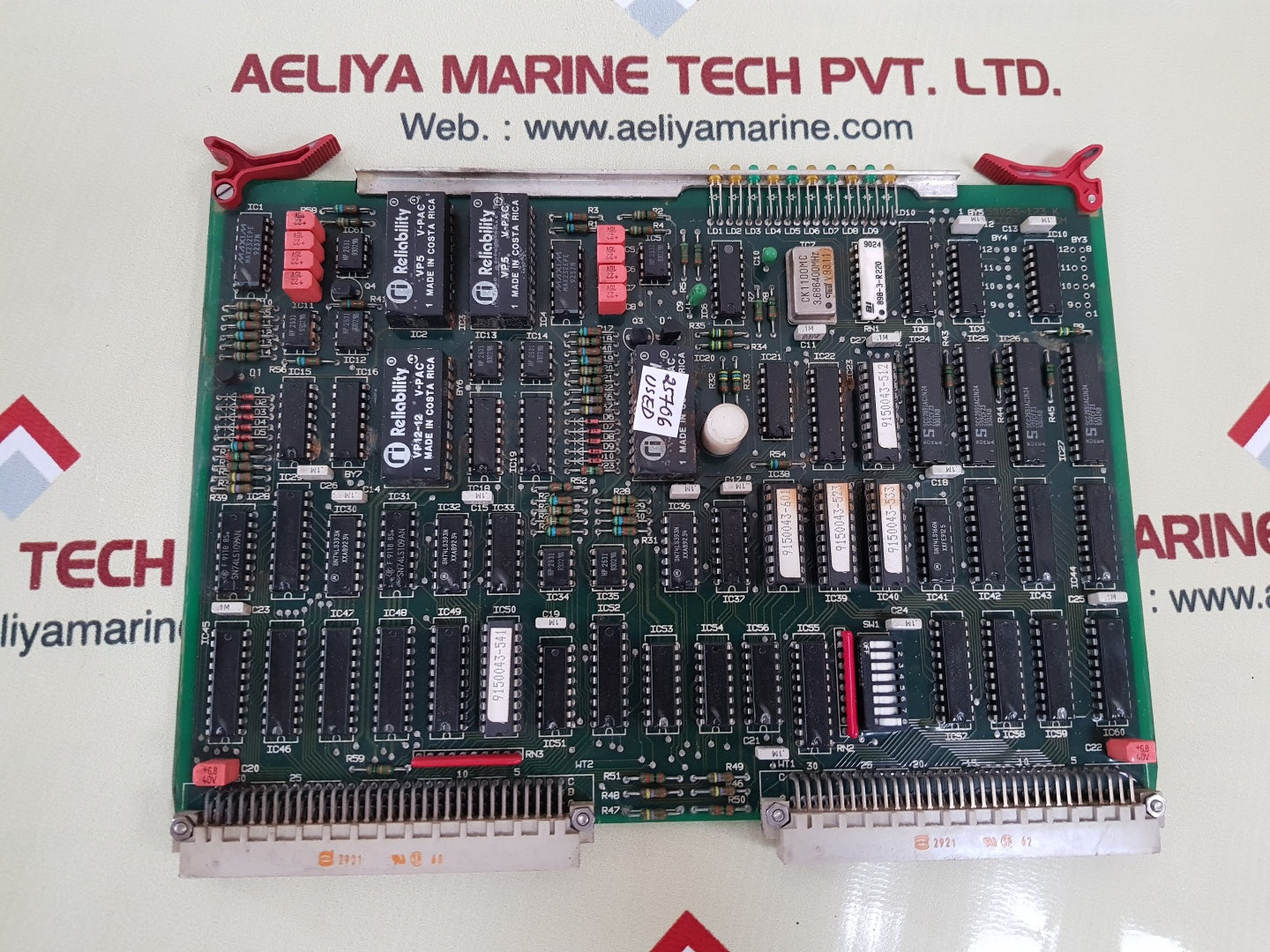 Saab marine pr com  9150023-563 pcb card 9150023-173 k 