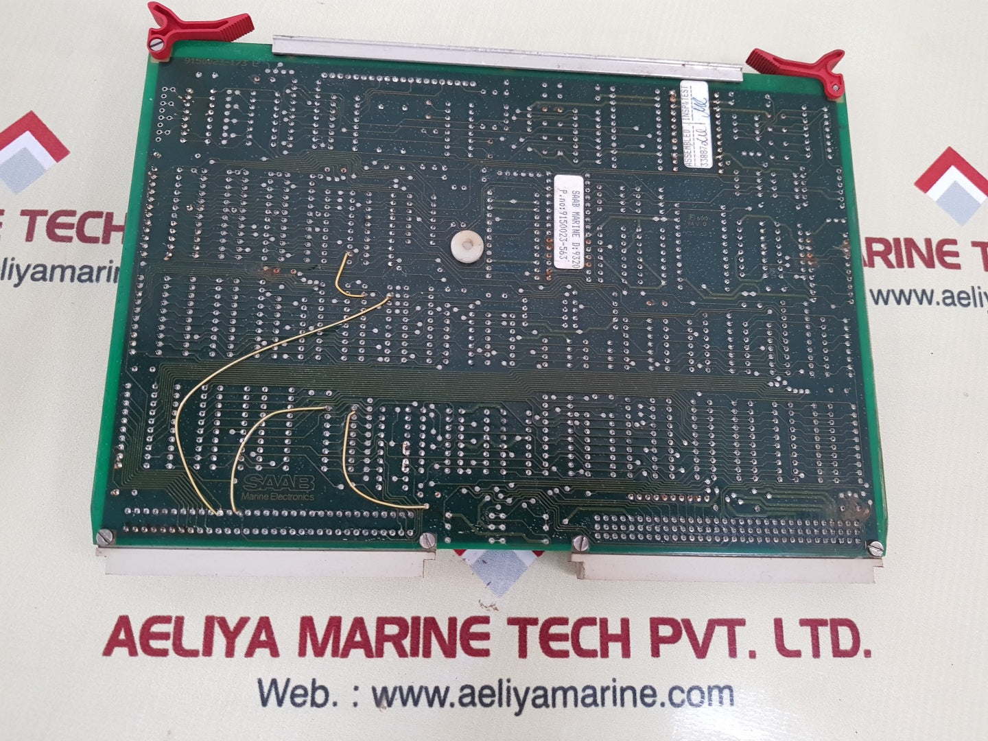 Saab marine pr com  9150023-563 pcb card 9150023-173 k 