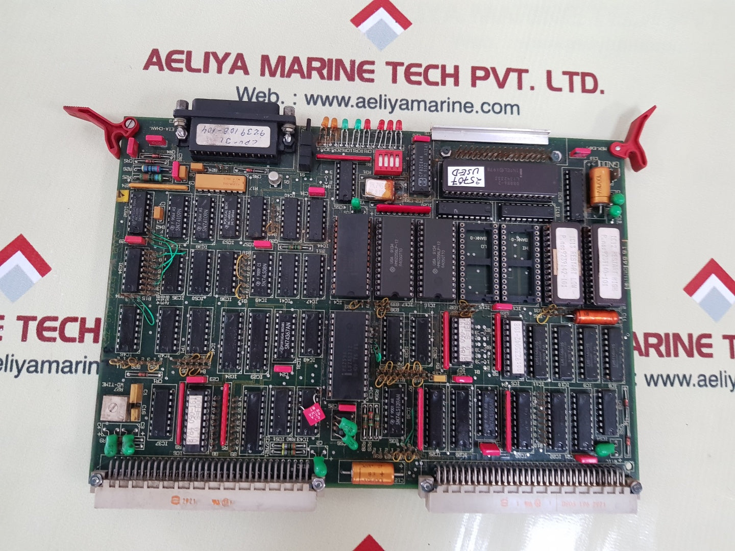 Saab marine cpu-31 9239 108-104 cpu board kk 8784 010- 75/3f