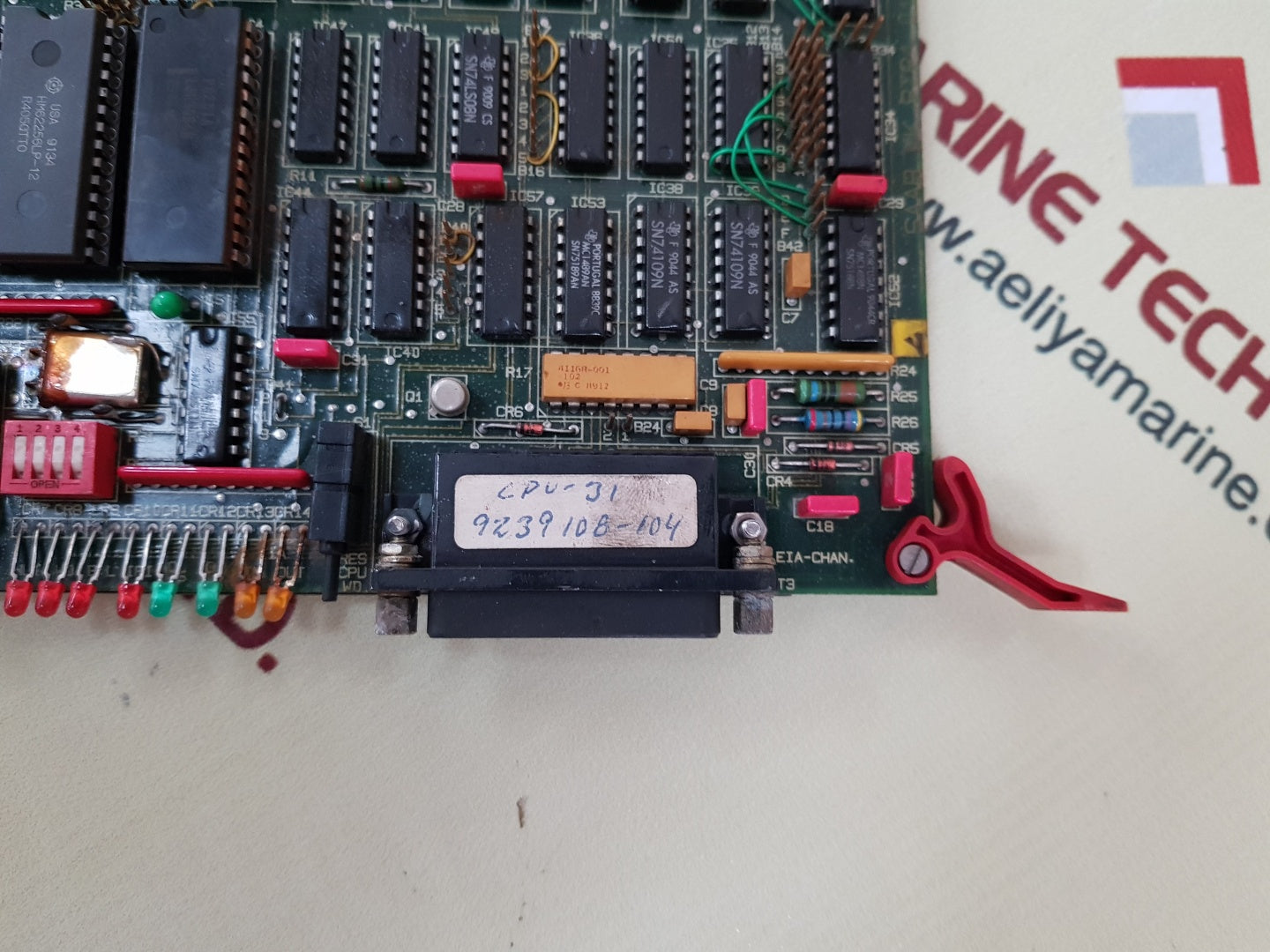 Saab marine cpu-31 9239 108-104 cpu board kk 8784 010- 75/3f