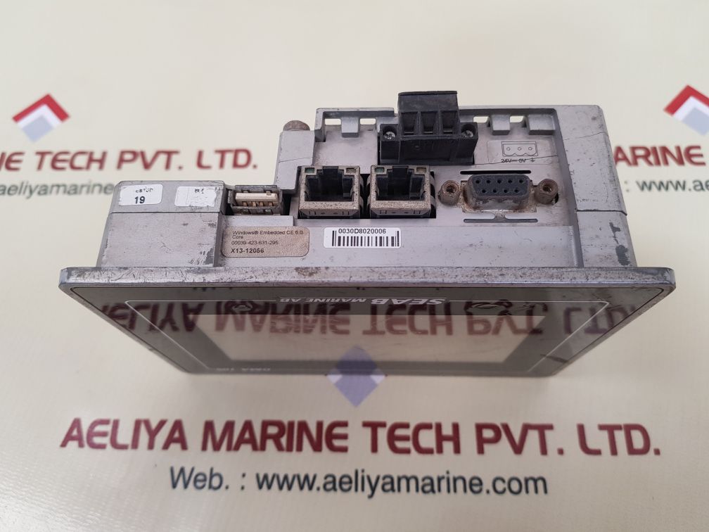 Seab marine dma-105 bridge navigational watch alarm system monitor display