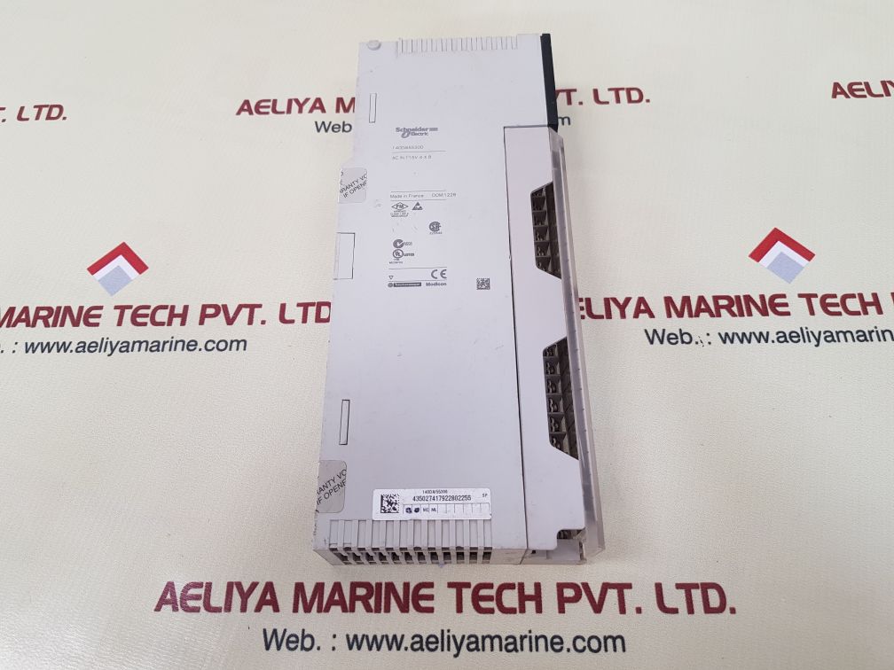 Schneider electric/telemecanique modicon 140dai55300 input module used