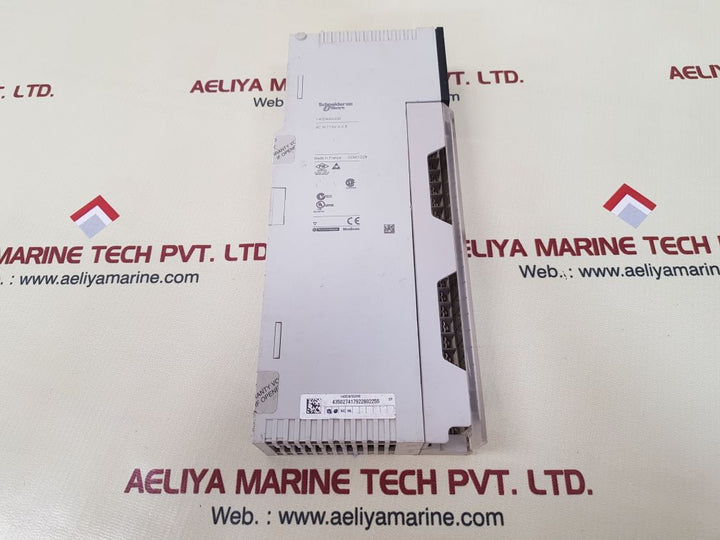 Schneider electric/telemecanique modicon 140dai55300 input module used