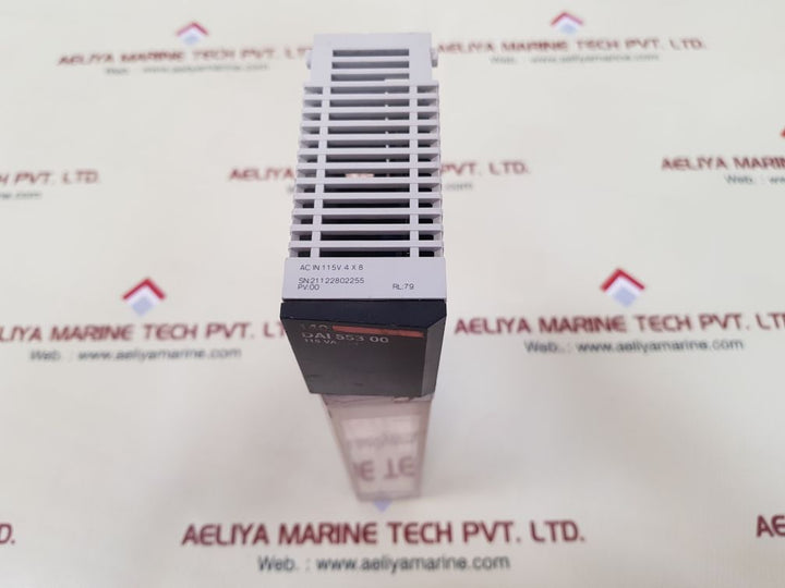Schneider electric/telemecanique modicon 140dai55300 input module used
