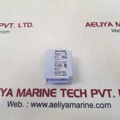 Allen-bradley 100-f ser b auxiliary switch nwa 19