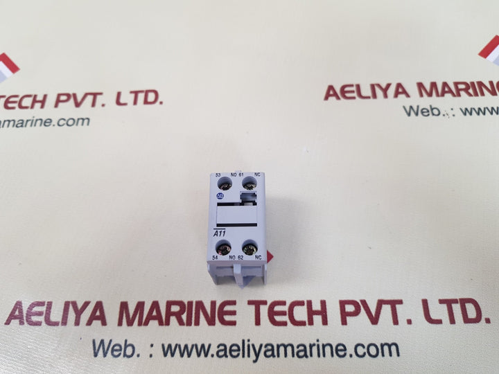 Allen-bradley 100-f ser b auxiliary switch nwa 19