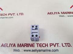 Allen-bradley 100-f ser b auxiliary switch nwa 19