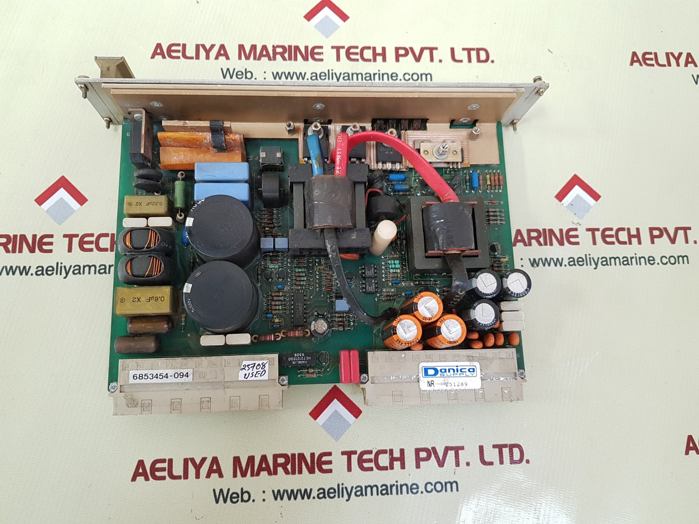 Danica 6853454-094 power supply