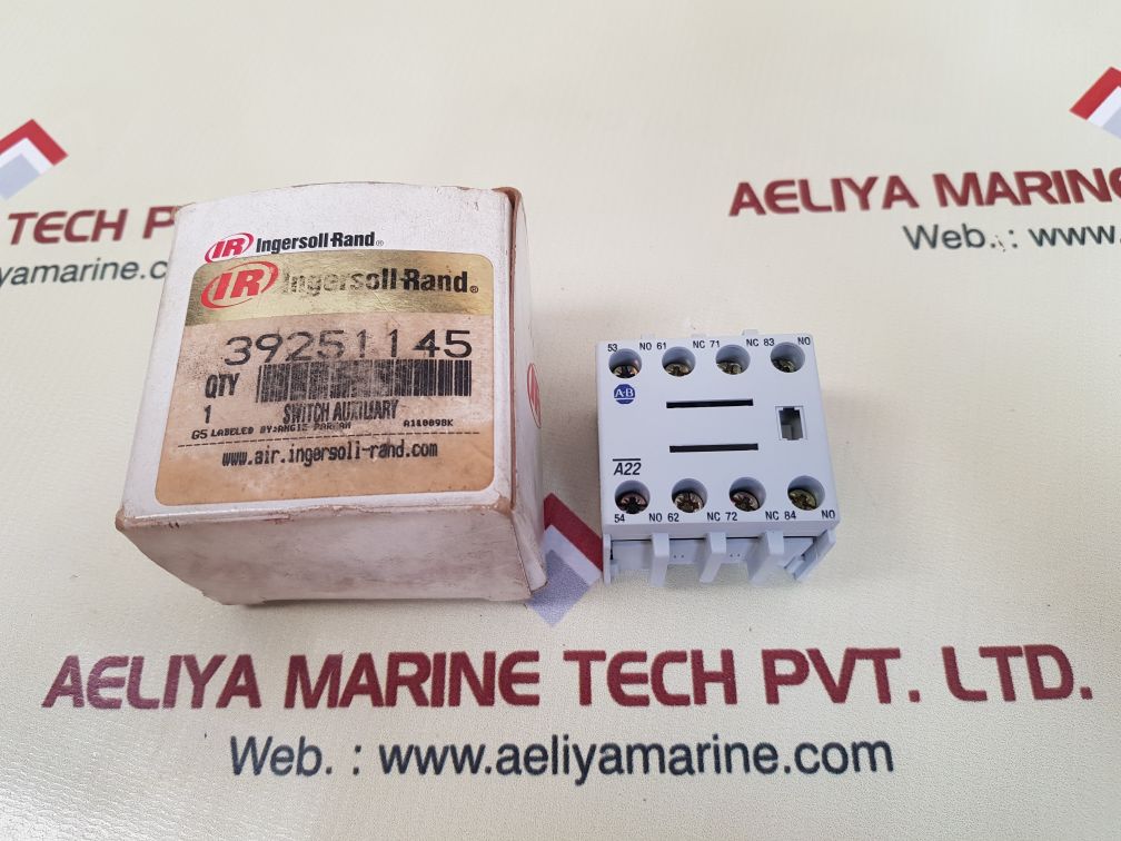 Allen-bradley 100-f ser. b auxiliary switch swa 19