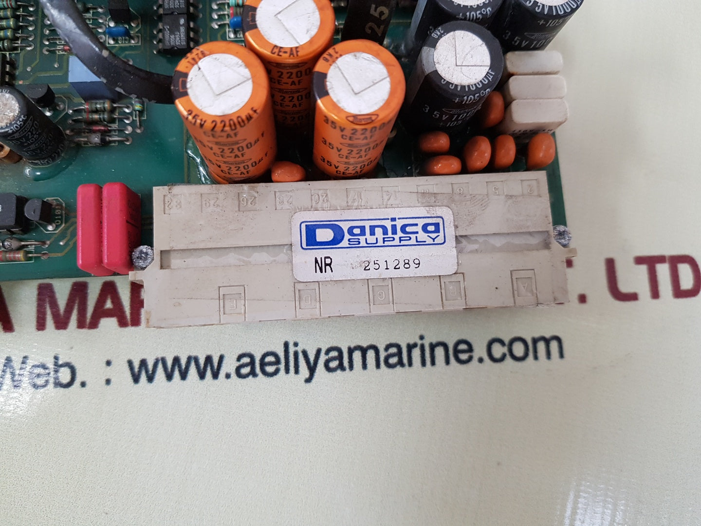 Danica 6853454-094 power supply